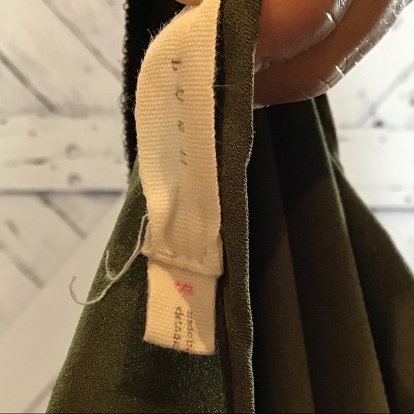 Lush Hunter Green Flowing Tank Excellent Condition - Picture 5 of 5